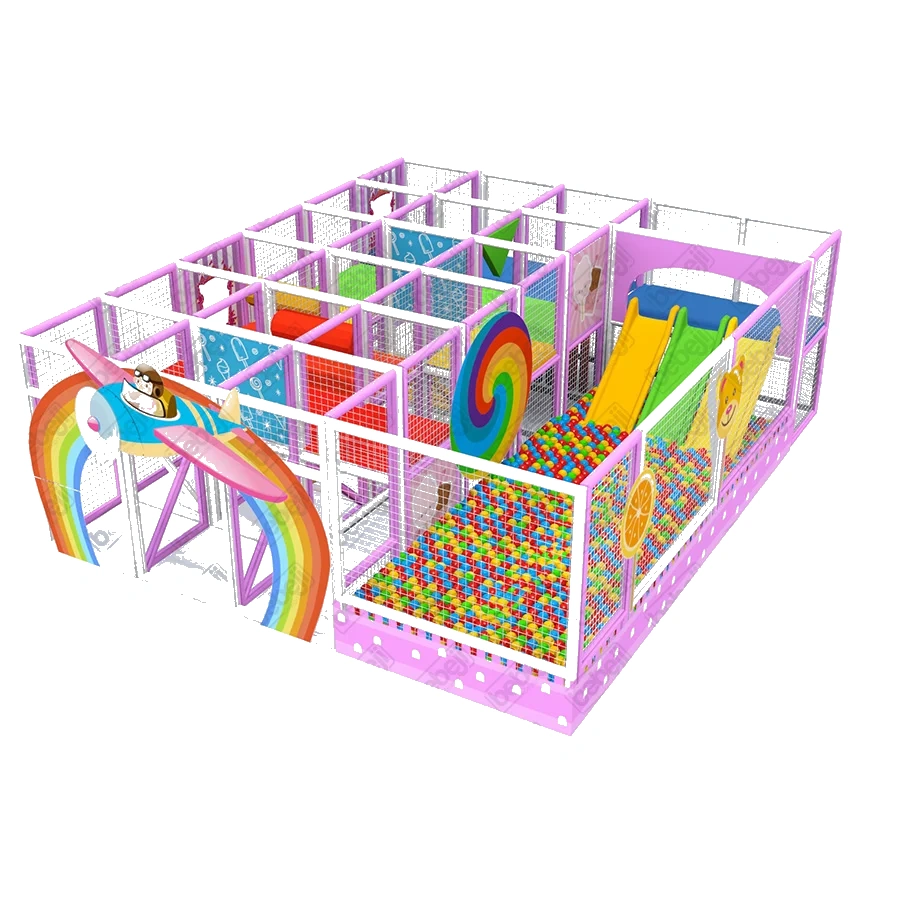 Renkli Temalı Soft Play JP707