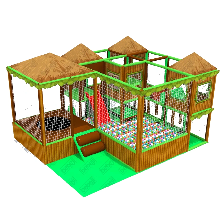 Amazon Temalı Soft Play JP709