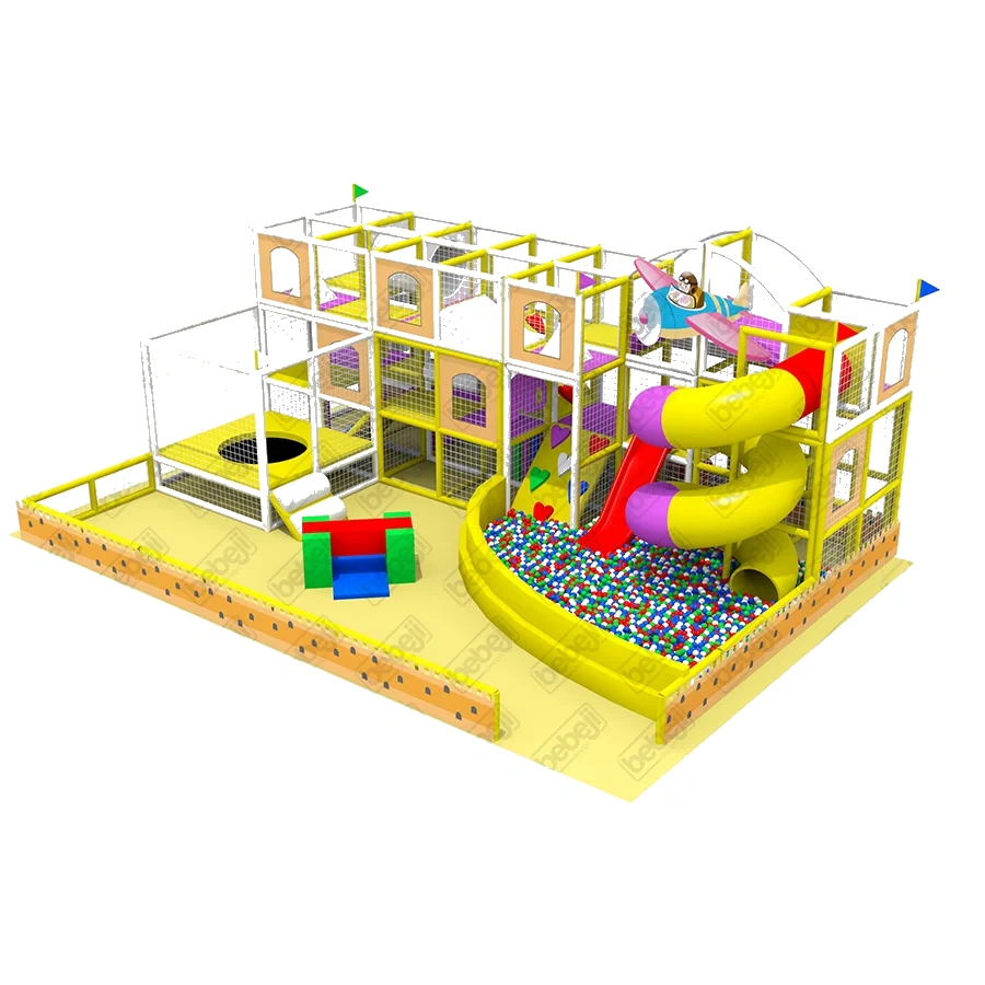 Kale Temalı Soft Play J7820