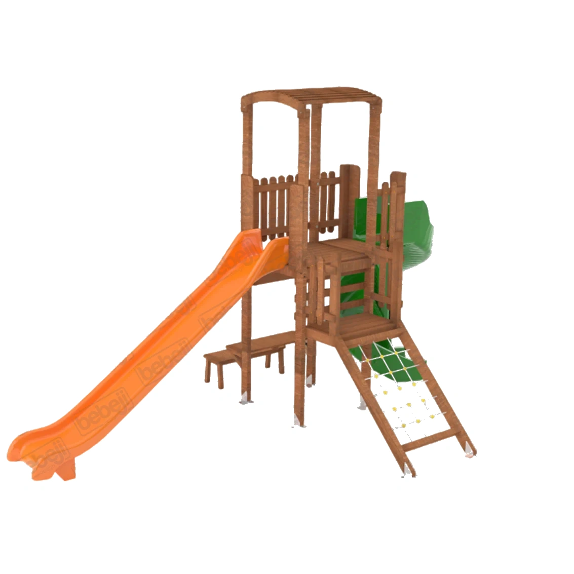 I Safe Ahşap Oyun Parkı S5712
