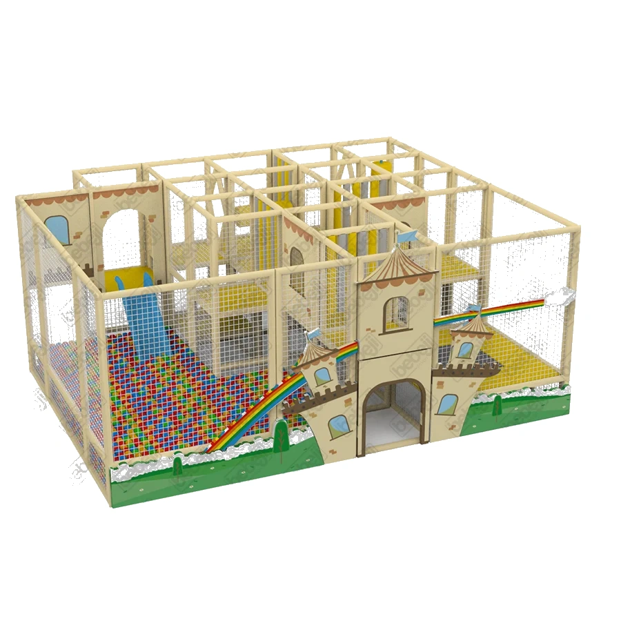 Masal Kalesi Temalı Soft Play JP714