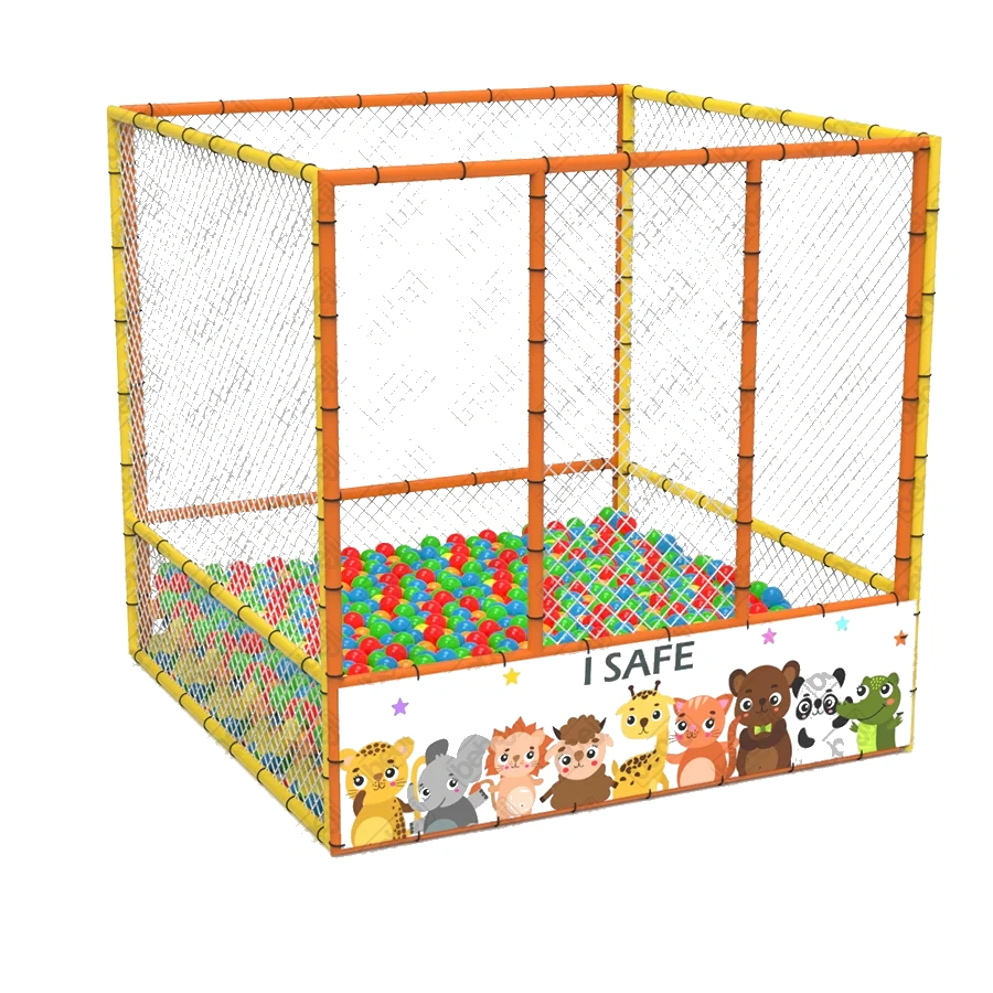 I Safe Soft Play Top Havuzu S7001