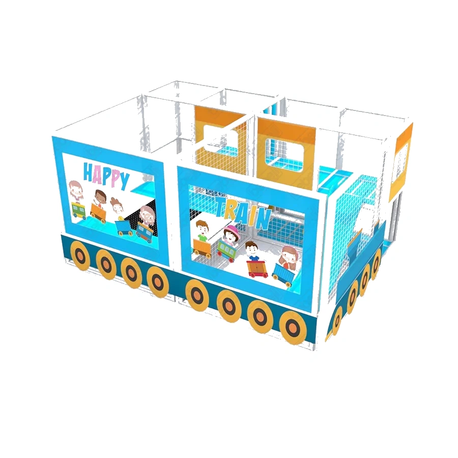 Happy Kids Soft Play Ünitesi J7814
