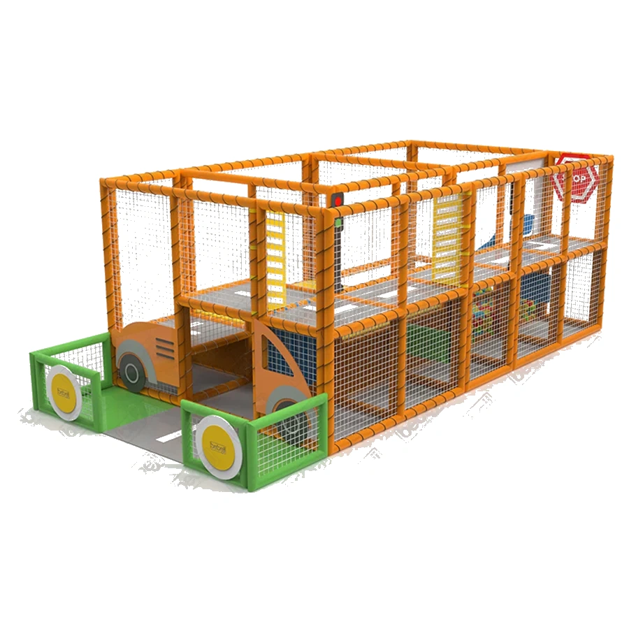Araba Temalı Soft Play J7852