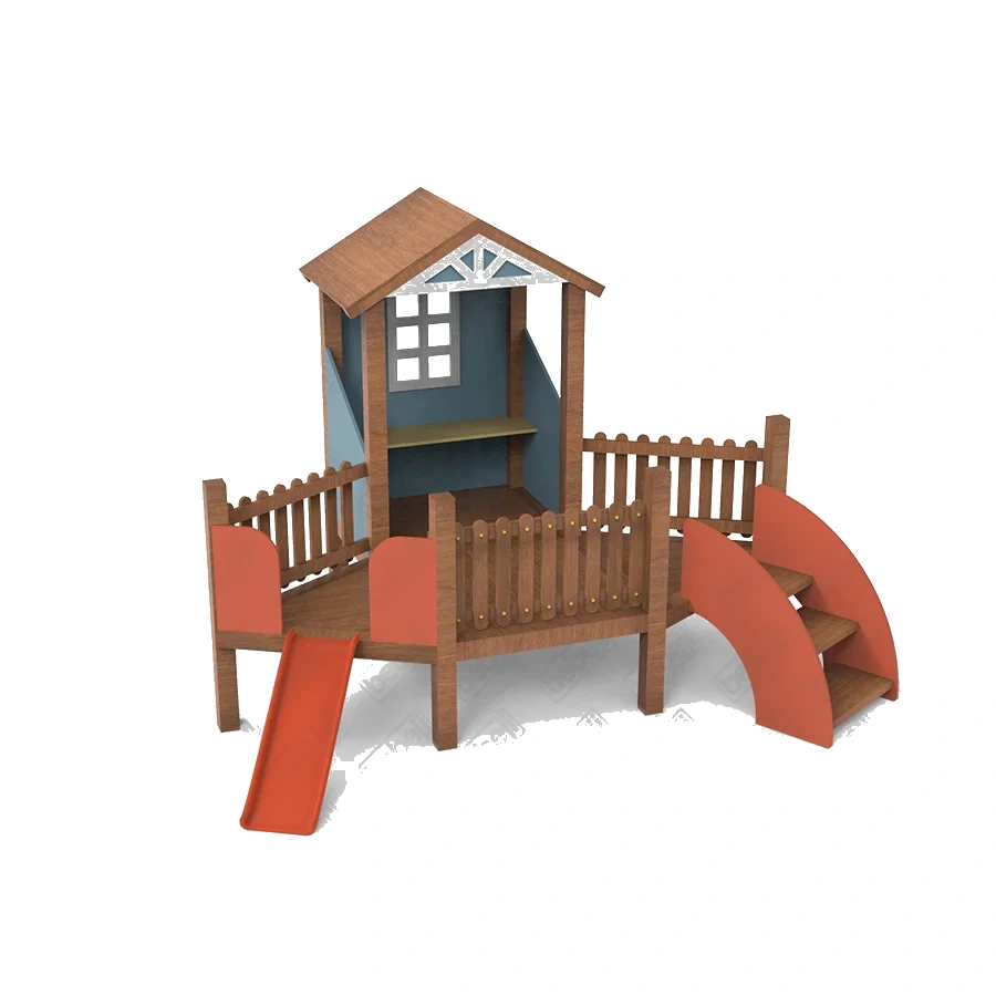 Küçük Ahşap Oyun Parkı J9501
