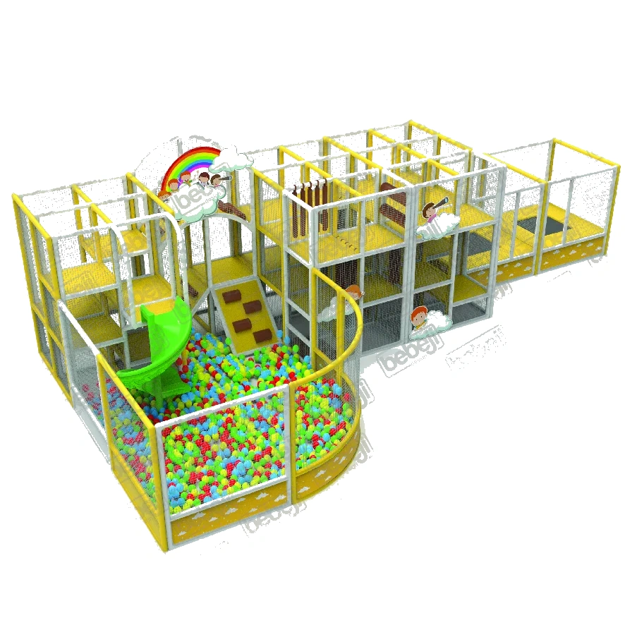 Kale Temalı Soft Play JP701