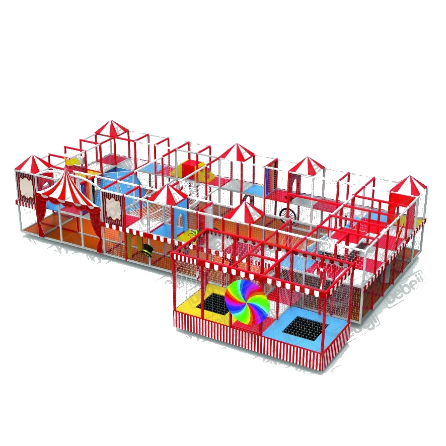 Büyük Karnaval Temalı Soft Play JP703