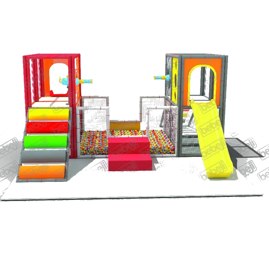 Soft Play Atış Kulesi JP710