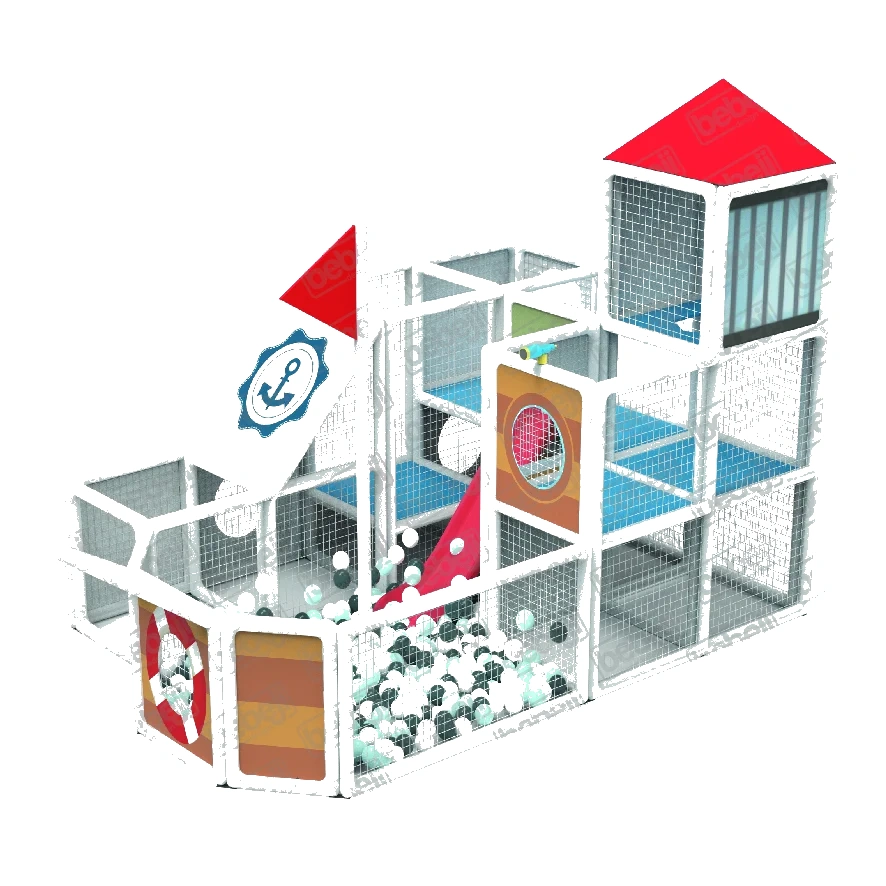 Gemi Temalı Soft Play JP712