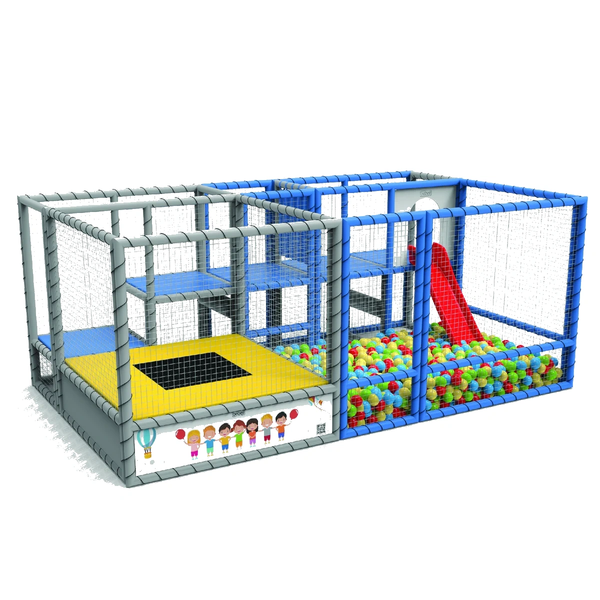 Kaydıraklı Top Havuzu J7853