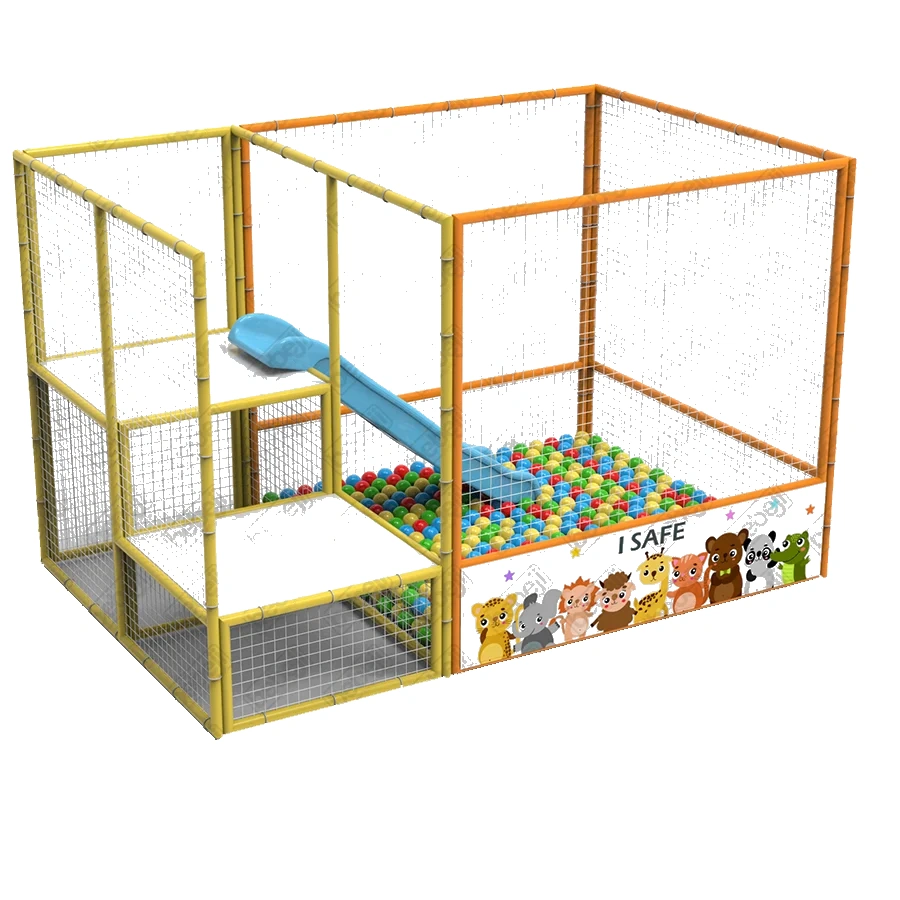 I Safe Platformlu Soft Play Top Havuzu S7006