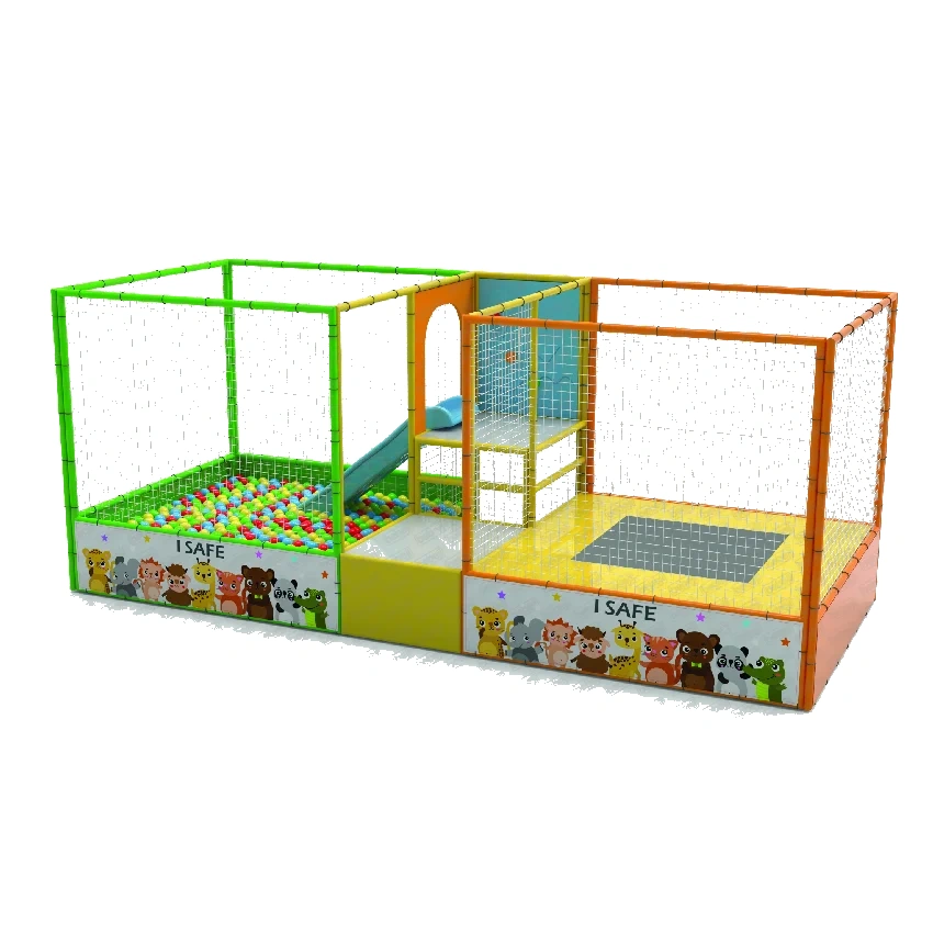 I Safe Trambolinli Soft Play S7009