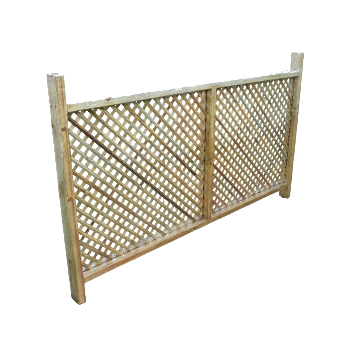Ahşap Ayırıcı Çit J9272