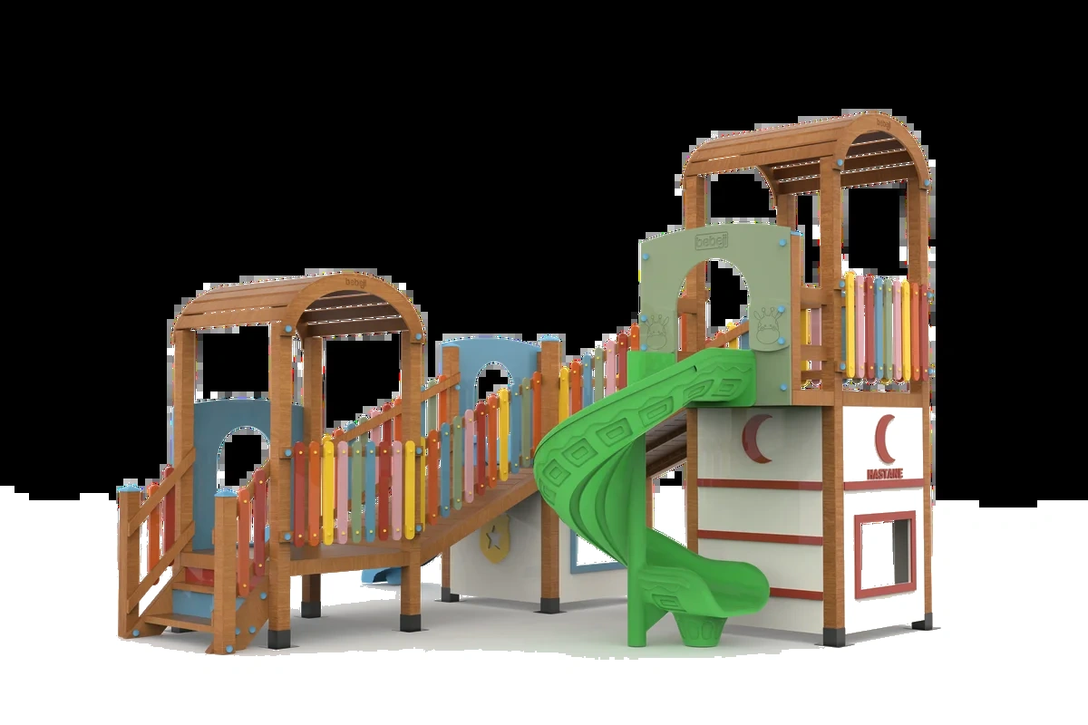 Meslek Temalı Oyun Parkı-5 JP006
