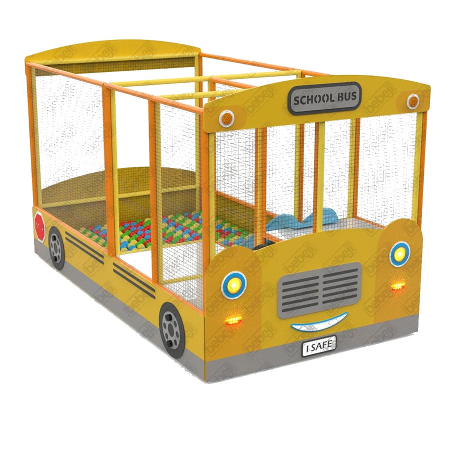 I Safe Soft Play Okul Otobüsü S7008
