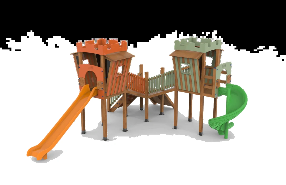 Kuleli Çocuk Oyun Parkı 2 JP014