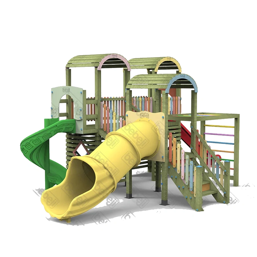 Ahşap Çocuk Oyun Parkı J9006