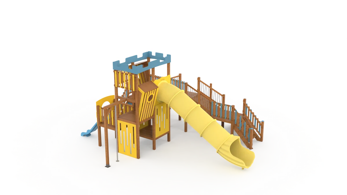 Kuleli Çocuk Oyun Parkı-3 JP015
