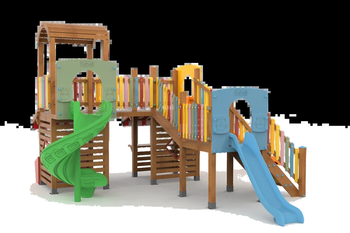 Meslek Temalı Oyun Parkı-4 JP005