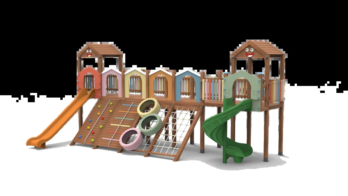 Tırmanma Etkinlikli Park J9010